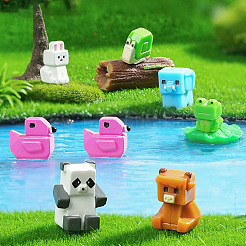 Opaque Resin Animal Display Decoration&nbsp;DJEW-N004-15