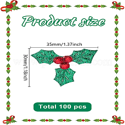 100Pcs Cloth Ornament Accessories&nbsp;DIY-LP0001-08