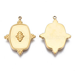 316 Surgical Stainless Steel Pendants&nbsp;STAS-N097-025