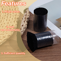 10Pcs Acrylic Fiber Yarn&nbsp;OCOR-CY0003-39C