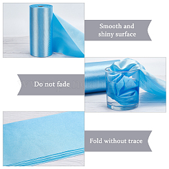 Flat Polyester Ribbons&nbsp;SRIB-WH0011-012D