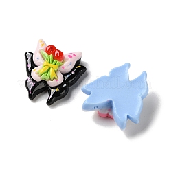 Opaque Resin Cabochons&nbsp;RESI-G121-05