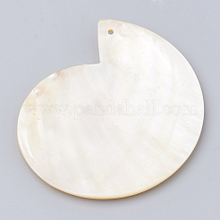 Freshwater Shell Pendants&nbsp;SHEL-Q020-13