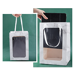 Flower Bouquet Paper Gift Bags&nbsp;ABAG-WH0005-46C-05