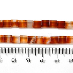 Natural Red Agate Beads Strands&nbsp;G-F762-A15-01