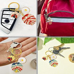 Alloy Enamel Keychain&nbsp;KEYC-YW00060-01