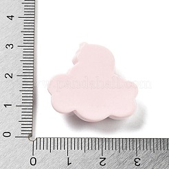 Opaque Resin & Plastic Cabochons&nbsp;RESI-K029-01A