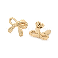 304 Stainless Steel Stud Earrings&nbsp;X-EJEW-H115-09G