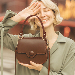 PU Leather Bag Handles&nbsp;FIND-WH0139-922A