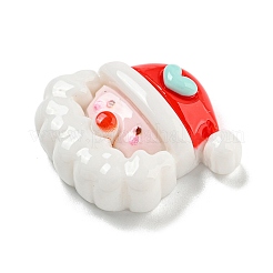 Christmas Opaque Resin Decoden Cabochons&nbsp;RESI-U006-04E