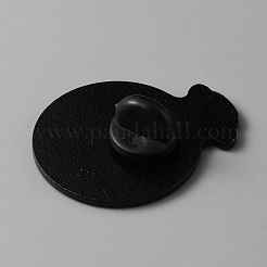 Bottle with Cat Enamel Pin&nbsp;LS-JEWB-WH0030-29E