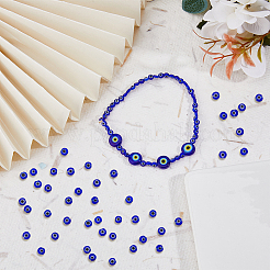 4 Strands Handmade Lampwork Beads&nbsp;LAMP-DC0001-14