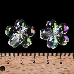 UV Plating Acrylic Beads&nbsp;MACR-K357-02