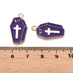 Halloween Theme Alloy Enamel Pendants&nbsp;PALLOY-N176-32-RS