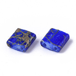 2-Hole Drawbench Glass Seed Beads&nbsp;SEED-S023-43C-09