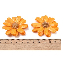 Epoxy Resin & Dried Flower Big Pendants&nbsp;RE-CBAAE94-01E