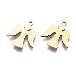 201 Stainless Steel Charms&nbsp;X-STAS-T044-214G