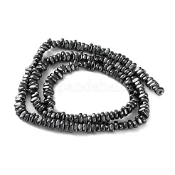 Electroplated Synthetic Non-magnetic Hematite Beads Strands&nbsp;G-I364-B01-02