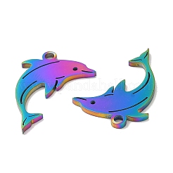 Ion Plating(IP) 304 Stainless Steel Pendants&nbsp;STAS-L020-015RC