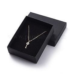 Brass Micro Pave Cubic Zirconia Pendant Necklace&nbsp;NJEW-JN02672-02