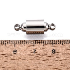 304 Stainless Steel Magnetic Clasps&nbsp;LS-STAS-N127-03P