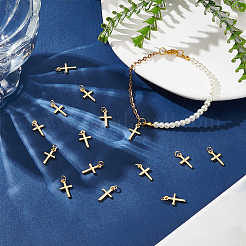 16Pcs Brass Pendants&nbsp;KK-BC0013-79