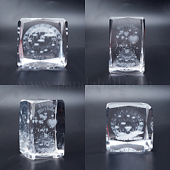 Transparent Glass Display Decorations&nbsp;DJEW-WH0010-38