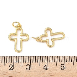 Brass Pendants&nbsp;KK-L243-04G