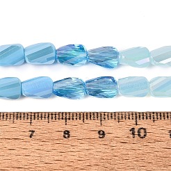 Electroplate Mixed Styles Glass Beads Strands&nbsp;EGLA-N022-10A-A05