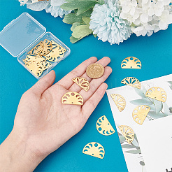 20Pcs 2 Styles Brass Connector Charms&nbsp;KK-BC0011-69