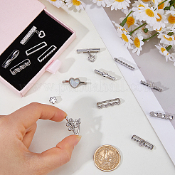 3 Bags 3 Styles Rhinestone Watch Band Charms Set&nbsp;FIND-FH0017-66