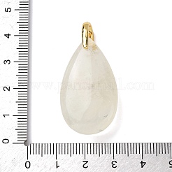 Natural Lemon Jade Pendants&nbsp;G-B188-01G-01