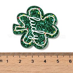Saint Patrick's Day Theme Acrylic Pendants&nbsp;OACR-G028-01D