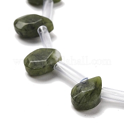 Natural Chinese Southern Jade Beads Strands&nbsp;G-Q167-A21-02