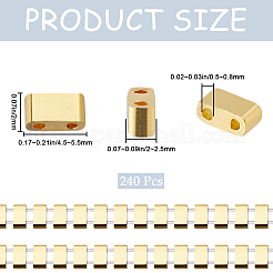 240Pcs Glass Seed Beads&nbsp;SEED-CN0001-36