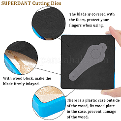 1Pc Wood Cutting Dies&nbsp;DIY-SD0001-99B-10