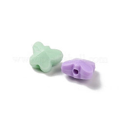 Opaque Acrylic Beads&nbsp;SACR-D009-02N