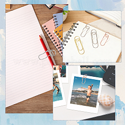 15Pcs 3 Colors Carbon Steel Pen Clips for Notebook Scrapbook&nbsp;FIND-SZ0019-91