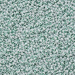 11/0 FGB Grade A Ceylon Glass Seed Beads&nbsp;X-SEED-N001-B-0487