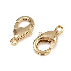 Brass Lobster Claw Clasps&nbsp;KK-903-G01