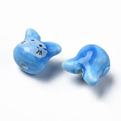 Handmade Porcelain Beads&nbsp;PORC-T007-04A
