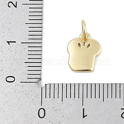 Christmas Brass Enamel Charms&nbsp;KK-Q028-71G-02