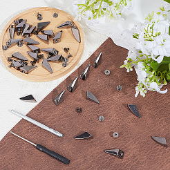 30Bags Alloy Decorative Rivets&nbsp;FIND-GF0009-69B-B