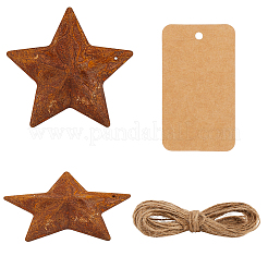 Star Rust Iron Big Pendants&nbsp;IFIN-GF0001-11B