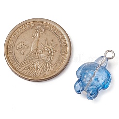 Transparent Glass Pendants&nbsp;PALLOY-JF02825