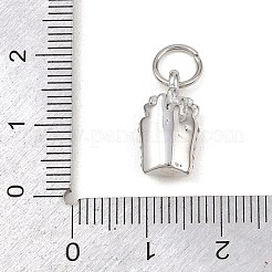 304 Stainless Steel Rhinestone Pendants&nbsp;LS-STAS-I365-01P-01