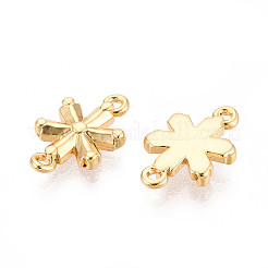 Brass Connector Charms&nbsp;KK-N263-110G
