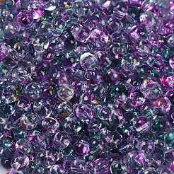 6/0 Spray Paint Fringe Glass Seed Beads&nbsp;X1-SEED-H003-11M