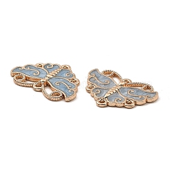 Zinc Alloy Enamel Chandelier Component Links&nbsp;ENAM-Q501-03LG-02