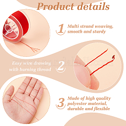 Polyester Thread&nbsp;TOOL-WH0053-64